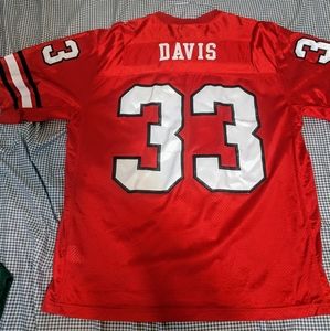 Terrell Davis college jersey